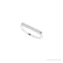 Sapphire Row Natural Diamond Pavé Bar Ring - 14K White Gold (view 5)