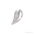 Sapphire Row Lab-Grown Diamond Molten Pavé Dome Ring - 14K White Gold
