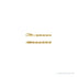 Sapphire Row Rope Chain Necklace - 4 mm, 14K Yellow Gold