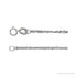 Sapphire Row Diamond-Cut Singapore Chain Necklace - 1.2 mm, 14K White Gold