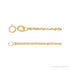 Sapphire Row Diamond-Cut Singapore Chain Necklace - 1.2 mm, 14K Yellow Gold