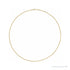 Sapphire Row Diamond-Cut Singapore Chain Necklace - 1.7 mm, 14K Yellow Gold
