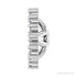 Sapphire Row Natural Diamond 3-Prong Halo Jacket Earrings - 14K White Gold, 5 mm (view 3)