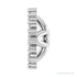 Sapphire Row Natural Diamond 3-Prong Halo Jacket Earrings - Platinum, 6 mm (view 3)