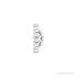 Sapphire Row Natural Diamond 3-Prong Halo Jacket Earrings - Platinum, 4.5 mm (view 3)