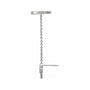 Sapphire Row Natural Diamond Chain Ear Cuff - Platinum (view 2)