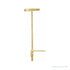 Sapphire Row Natural Diamond Chain Ear Cuff - 14K Yellow Gold (view 2)