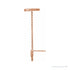 Sapphire Row Natural Diamond Chain Ear Cuff - 14K Rose Gold (view 2)