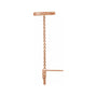 Sapphire Row Natural Diamond Chain Ear Cuff - 14K Rose Gold (view 2)