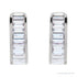 Sapphire Row Lab-Grown Diamond Channel-Set Ear Cuff - 14K White Gold (view 2)