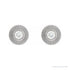 Sapphire Row Natural Diamond Starburst Stud Earrings - Platinum (view 2)