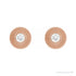 Sapphire Row Natural Diamond Starburst Stud Earrings - 14K Rose Gold (view 2)