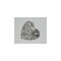 1.50 ct Heart Natural Diamond – I SI2 – Faceted Cut – EGL USA Certified — Sapphire Row