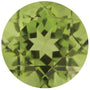 5.5 mm Round Natural Green Peridot – Faceted Cut – AA Quality — Sapphire Row