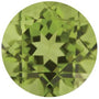 Lot of 10 – 4 mm Round Natural Green Peridot – Faceted Cut – AA Quality — Sapphire Row