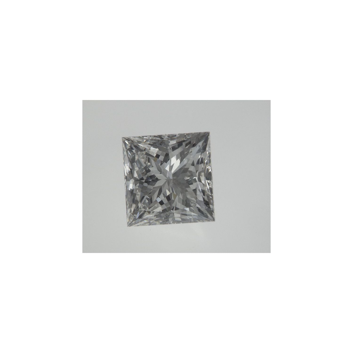 2.74 ct Square Lab-Grown Diamond – G VS1 – Princess-cut – GCAL Certified — Sapphire Row