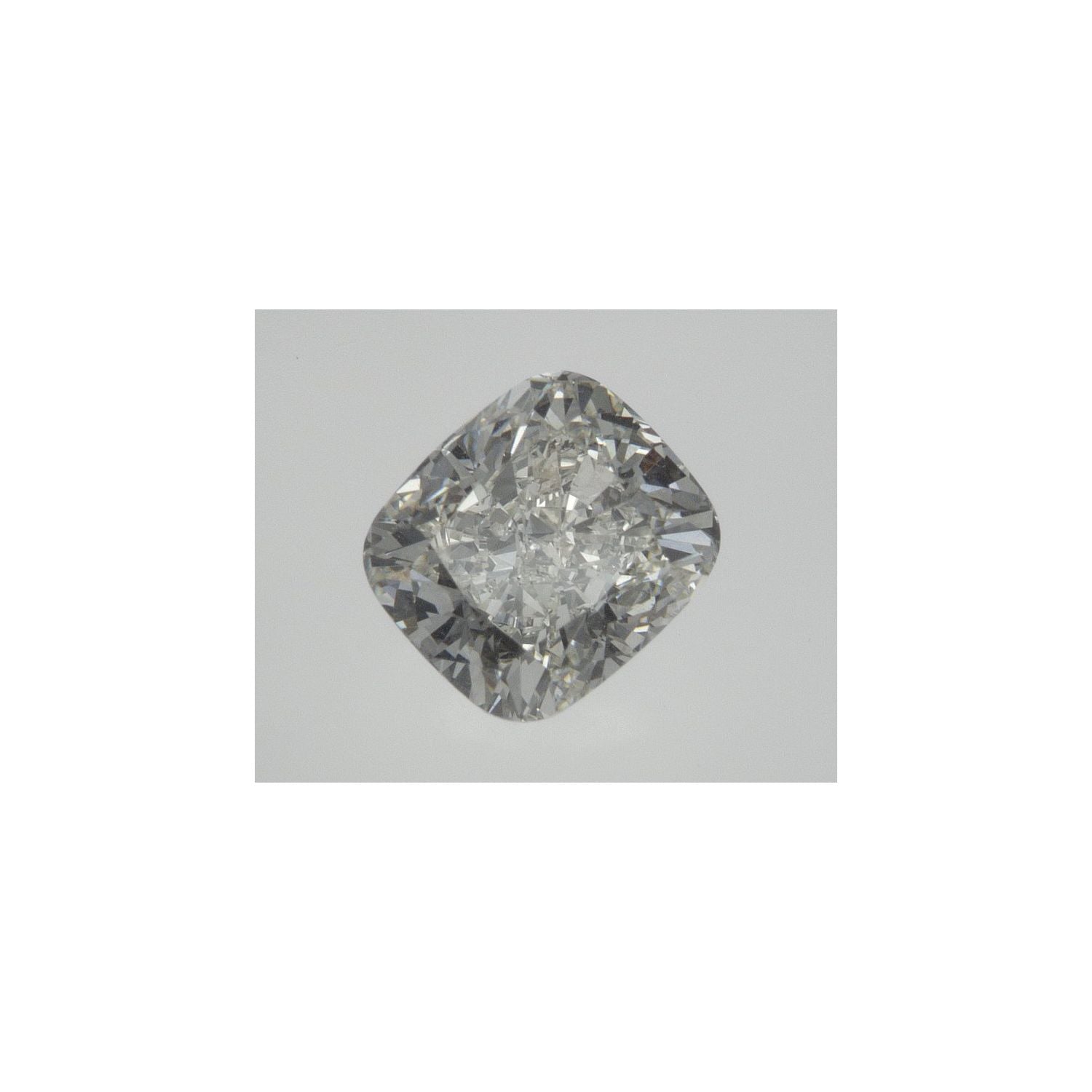 1.50 ct Cushion Natural Diamond – H SI1 – Faceted Cut – EGL USA Certified — Sapphire Row