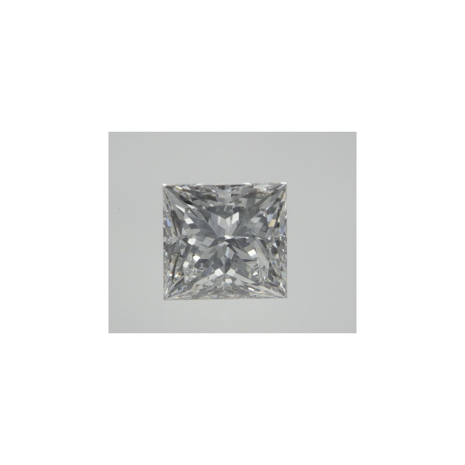 1.55 ct Square Natural Diamond – G VS2 – Princess-cut – GIA Certified — Sapphire Row