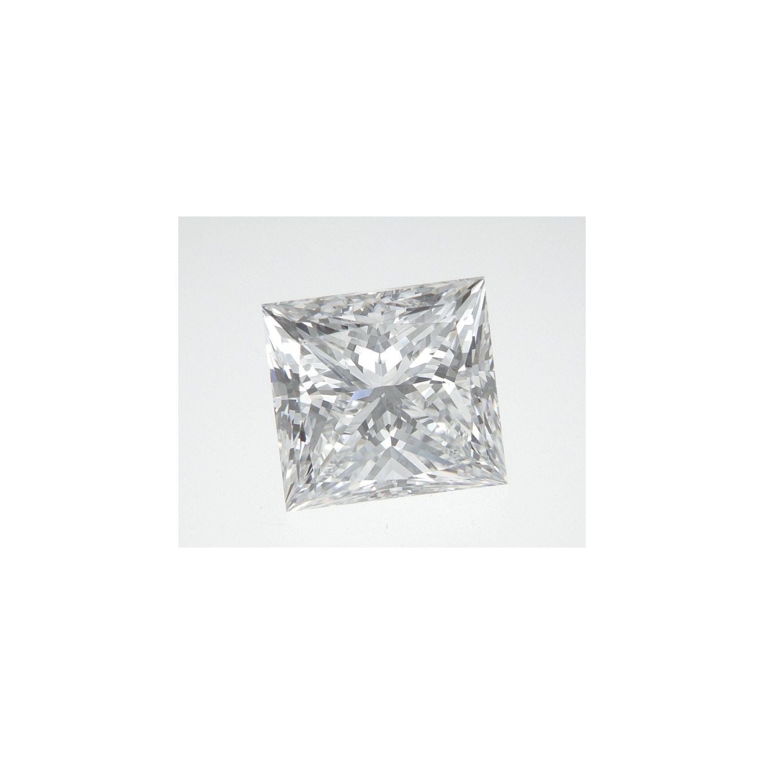 1.52 ct Square Natural Diamond – E VS2 – Princess-cut – GIA Certified — Sapphire Row