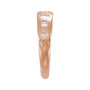 Sapphire Row Lab-Grown Gemstone Embedded Mixed-Cut Ring - Diamond, 14K Rose Gold (view 3)