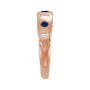 Sapphire Row Lab-Grown Gemstone Embedded Mixed-Cut Ring - Blue Sapphire, 14K Rose Gold (view 3)