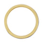 Sapphire Row Gold Enamel Stackable Ring - 14K Yellow Gold, Blue (view 2)