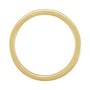 Sapphire Row Gold Enamel Stackable Ring - 14K Yellow Gold, Red (view 2)