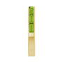 Sapphire Row Natural Gemstone Baguette Channel Stackable Ring - Peridot, 14K Yellow Gold (view 4)