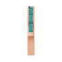 Sapphire Row Lab-Grown Gemstone Baguette Channel Stackable Ring - Alexandrite, 14K Rose Gold (view 4)