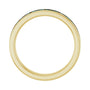 Sapphire Row Lab-Grown Gemstone Baguette Channel Stackable Ring - Alexandrite, 14K Yellow Gold (view 2)