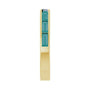 Sapphire Row Lab-Grown Gemstone Baguette Channel Stackable Ring - Alexandrite, 14K Yellow Gold (view 4)