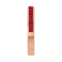 Sapphire Row Lab-Grown Gemstone Baguette Channel Stackable Ring - Ruby, 14K Rose Gold (view 4)