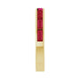 Sapphire Row Lab-Grown Gemstone Baguette Channel Stackable Ring - Ruby, 14K Yellow Gold (view 4)