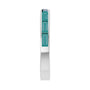 Sapphire Row Lab-Grown Gemstone Baguette Channel Stackable Ring - Alexandrite, 14K White Gold (view 4)