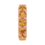 Sapphire Row Natural Gemstone Spacer Charm - Citrine, 14K Rose Gold