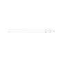 Sapphire Row Gold Heart Station Necklace - Platinum, 5 Hearts (view 2)
