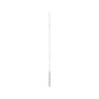 Sapphire Row Natural Diamond Bar Drop Y Necklace - 14K White Gold (view 2)