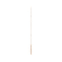 Sapphire Row Natural Diamond Bar Drop Y Necklace - 14K Rose Gold (view 2)