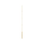 Sapphire Row Natural Diamond Bar Drop Y Necklace - 14K Yellow Gold (view 2)