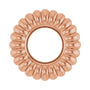 Sapphire Row Gold Fluted Roundel Charm - 14K Rose Gold
