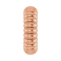 Sapphire Row Gold Fluted Roundel Charm - 14K Rose Gold (view 3)
