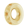 Sapphire Row Natural Gemstone Star Spacer Charm - Citrine, 10K Yellow Gold (view 2)