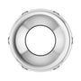 Sapphire Row Lab-Grown Gemstone Star Spacer Charm - Alexandrite, 14K White Gold (view 3)