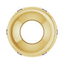 Sapphire Row Lab-Grown Gemstone Star Spacer Charm - Alexandrite, 10K Yellow Gold (view 3)