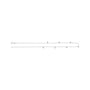 Sapphire Row Lab-Grown Diamond Seven-Stone Station Necklace - 14K White Gold (view 2)