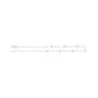 Sapphire Row Lab-Grown Diamond Seven-Stone Station Necklace - 14K Yellow Gold (view 2)