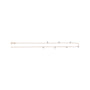 Sapphire Row Lab-Grown Diamond Seven-Stone Station Necklace - 14K Rose Gold (view 2)