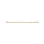 Sapphire Row Lab-Grown Diamond Marquise Tennis Bracelet - 14K Yellow Gold (view 4)
