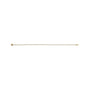 Sapphire Row Lab-Grown Diamond Four-Prong Tennis Bracelet - 14K Yellow Gold, 1 ctw (view 3)