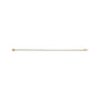Sapphire Row Lab-Grown Diamond Four-Prong Tennis Bracelet - 14K Yellow Gold, 3 ctw (view 3)